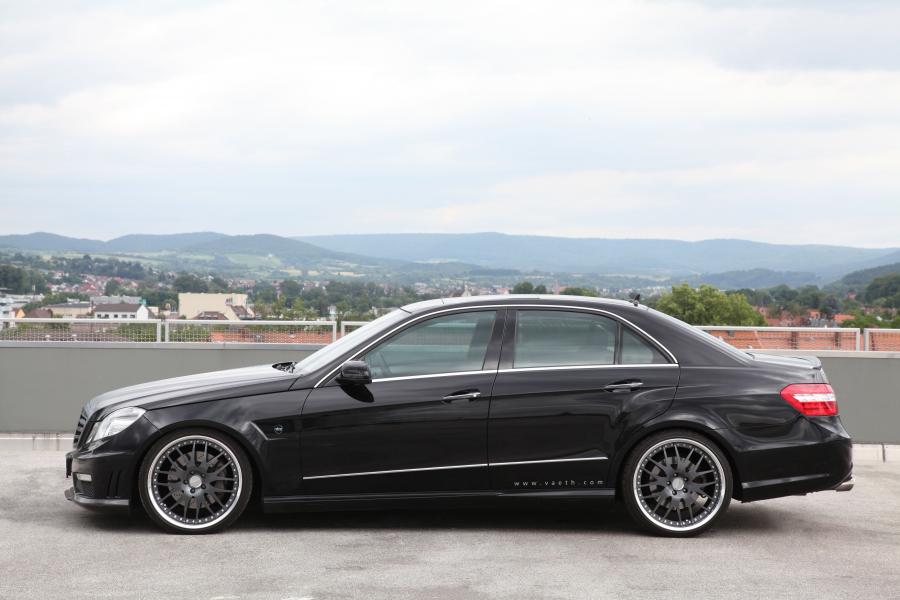  Mercedes-Benz E500 BiTurbo by VATH 2012 года  (фото 6 из 7)